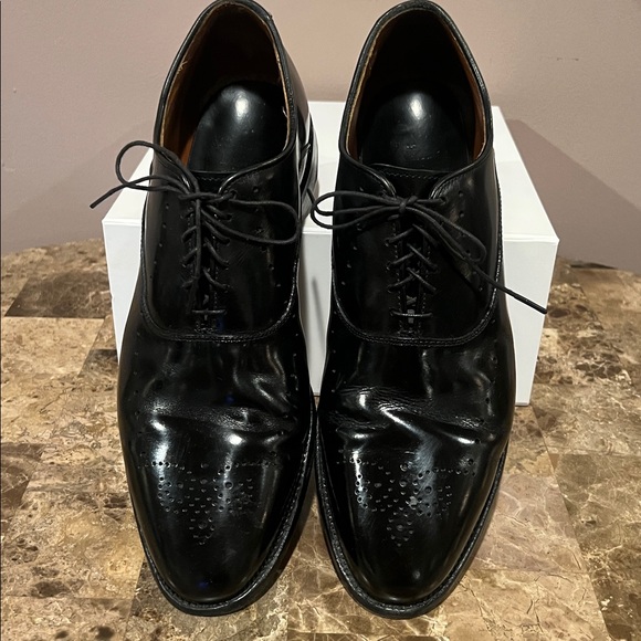 Allen Edmonds Black Oxford Dress Shoes main image 5